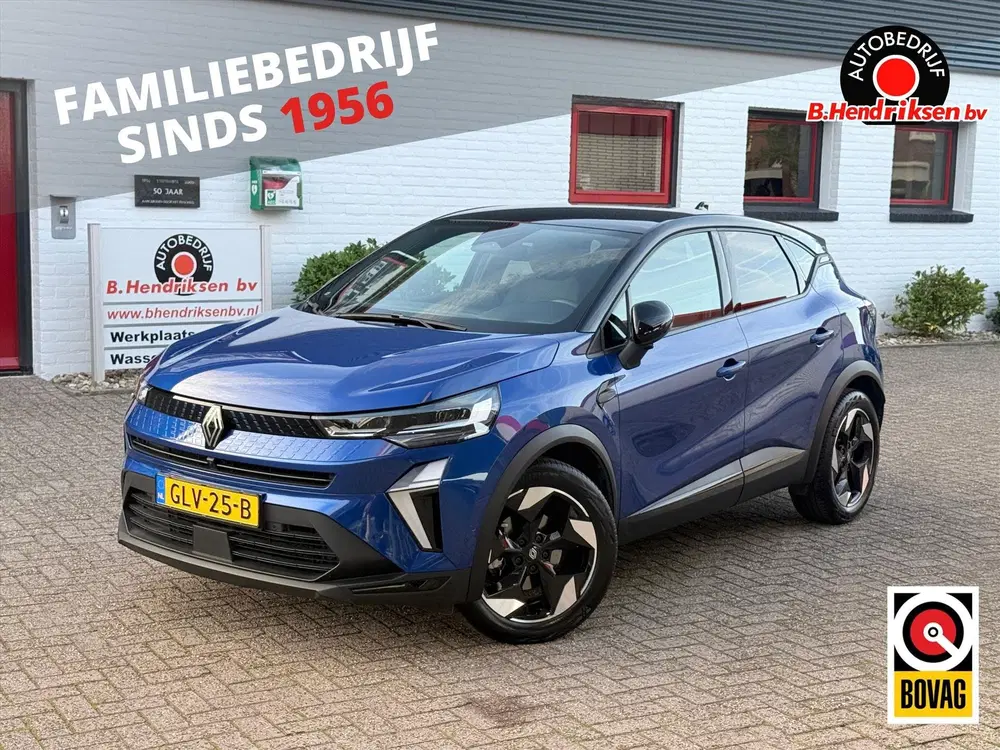 Renault Captur E-Tech full hybrid 145pk Aut Techno uit 2024