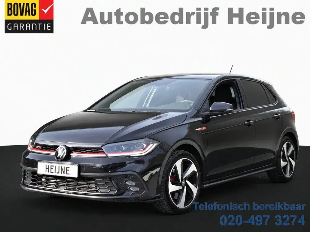 Volkswagen Polo 2.0 TSI GTI TSI 210PK DSG GTI-SPORT IQ-LIG uit 2024