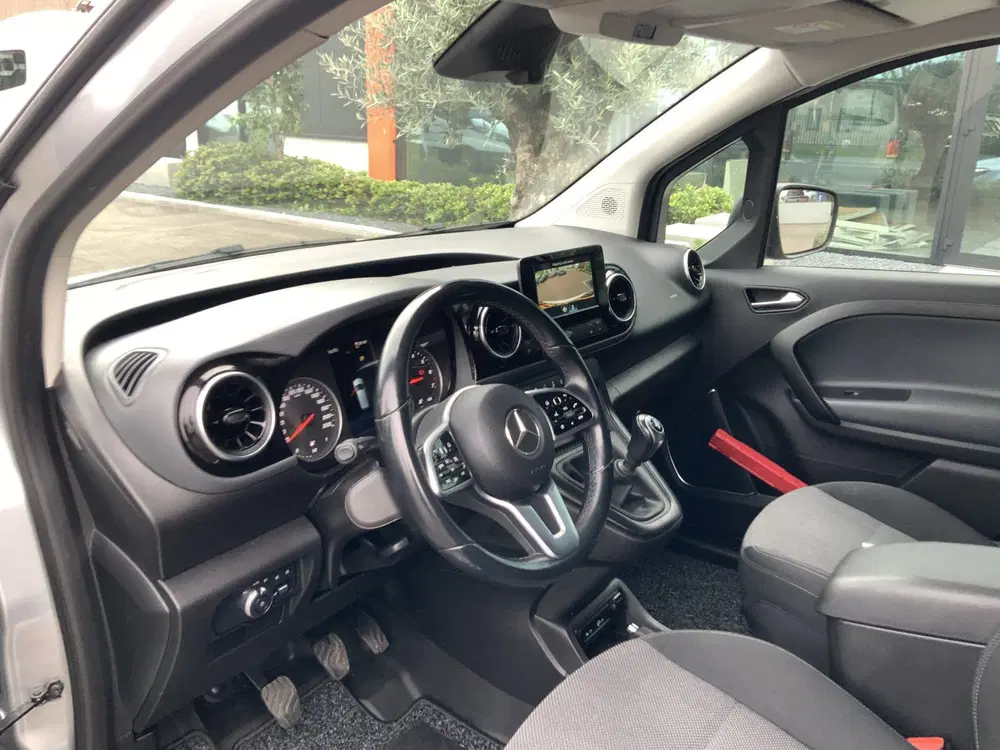 Mercedes-Benz Citan 110 L1 Base Benzine Airco Cruise uit 2022, foto 10