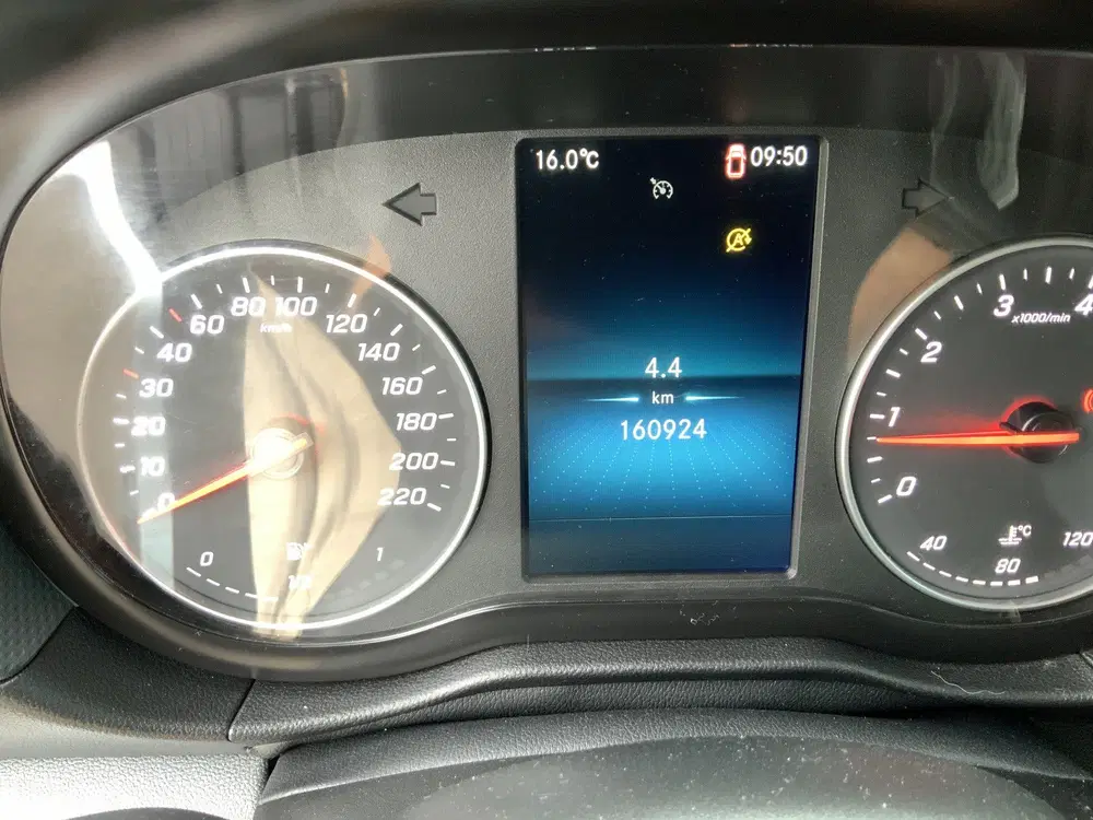 Mercedes-Benz Citan 110 L1 Base Benzine Airco Cruise uit 2022, foto 11