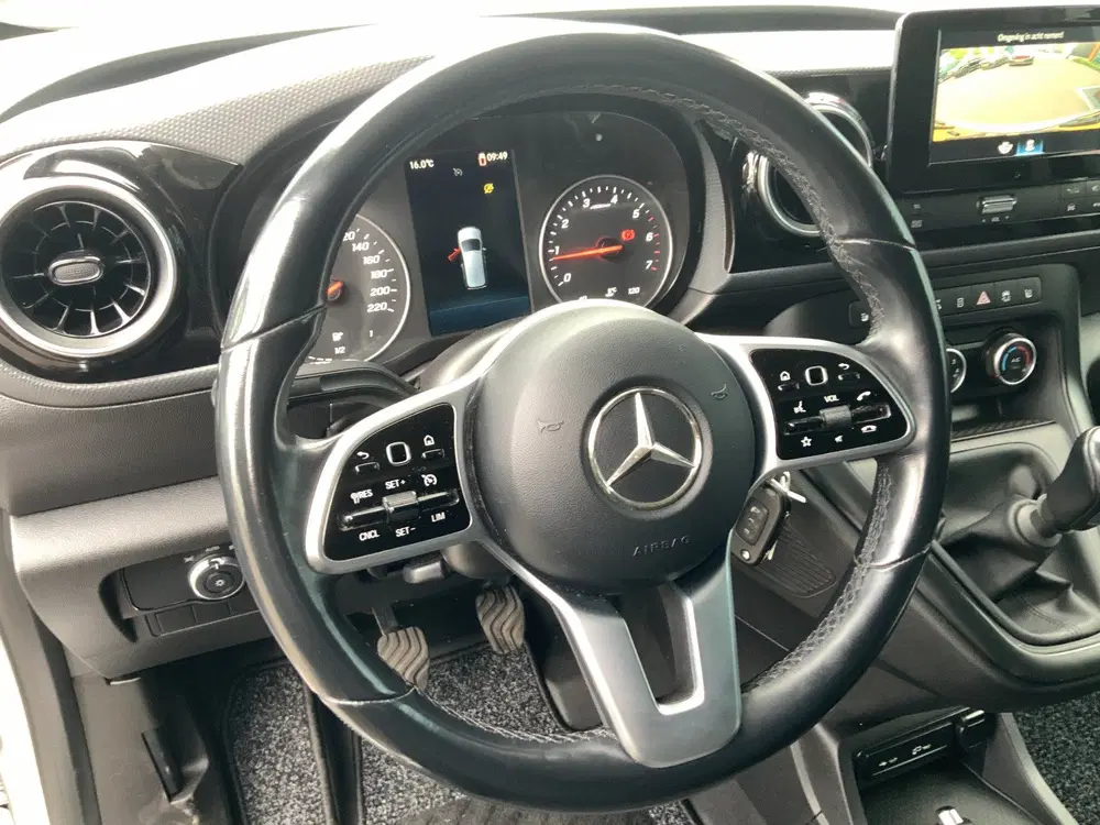 Mercedes-Benz Citan 110 L1 Base Benzine Airco Cruise uit 2022, foto 9