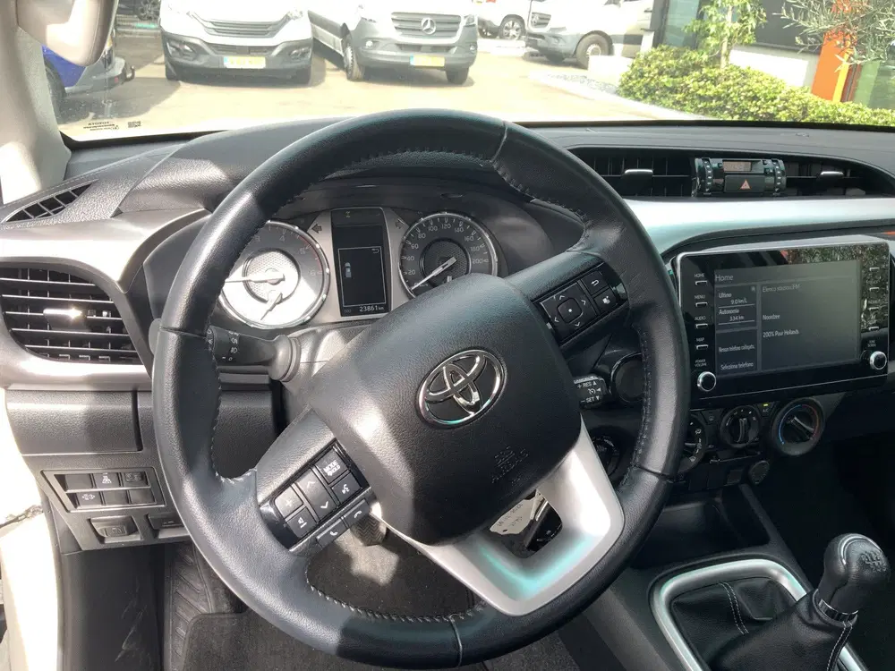 Toyota Hilux 2.4 D-4D Xtra Cab Cool Comfort Airco Cruis uit 2022, foto 10