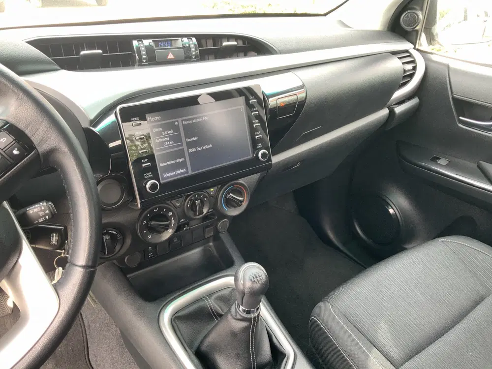 Toyota Hilux 2.4 D-4D Xtra Cab Cool Comfort Airco Cruis uit 2022, foto 11