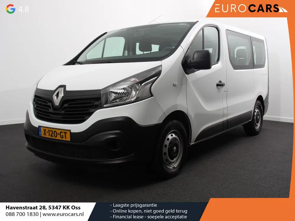 Renault Trafic 1.6 dCi Zen Energy 9persoons PERSON uit 2019