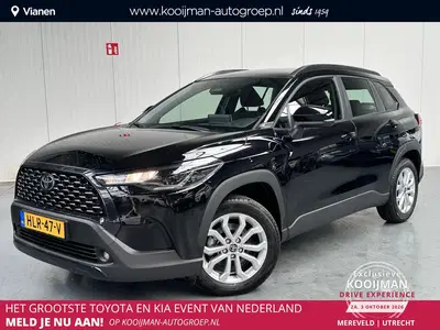 Toyota Corolla Cross Hybrid 140 Style uit 2025