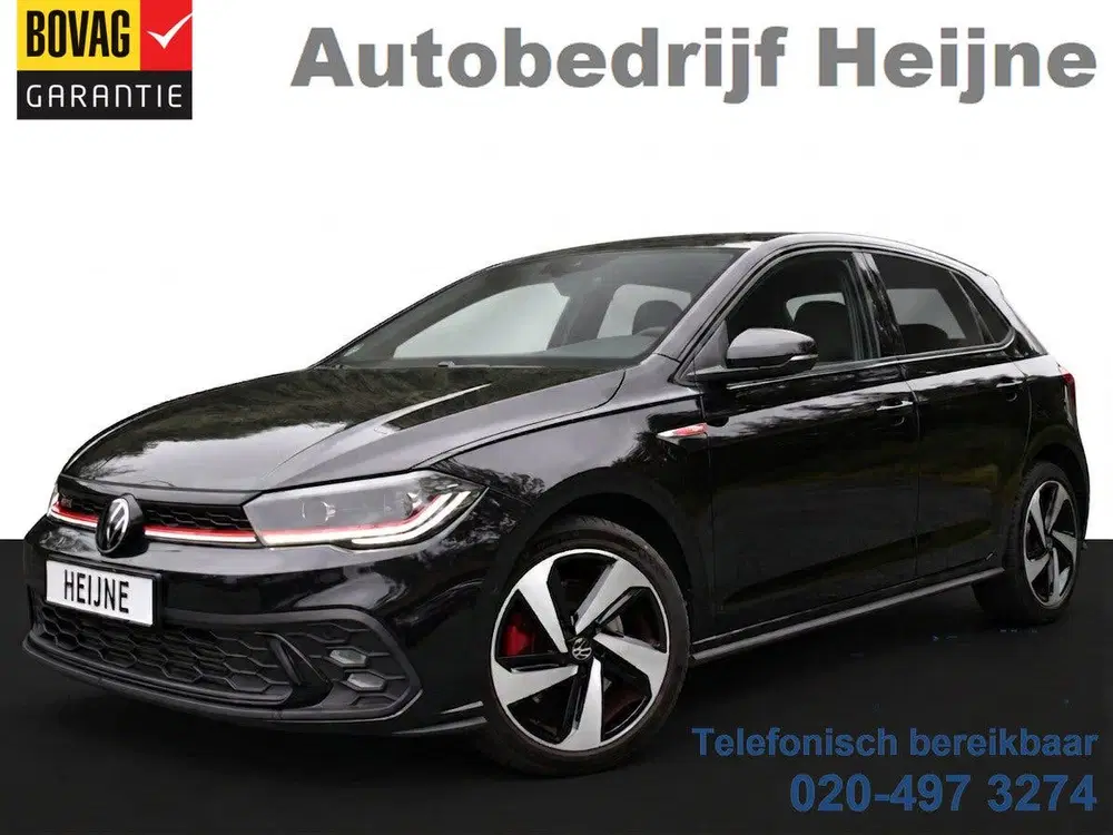 Volkswagen Polo GTI 2.0 TSI 210PK DSG SPORT VIRTUAL uit 2024