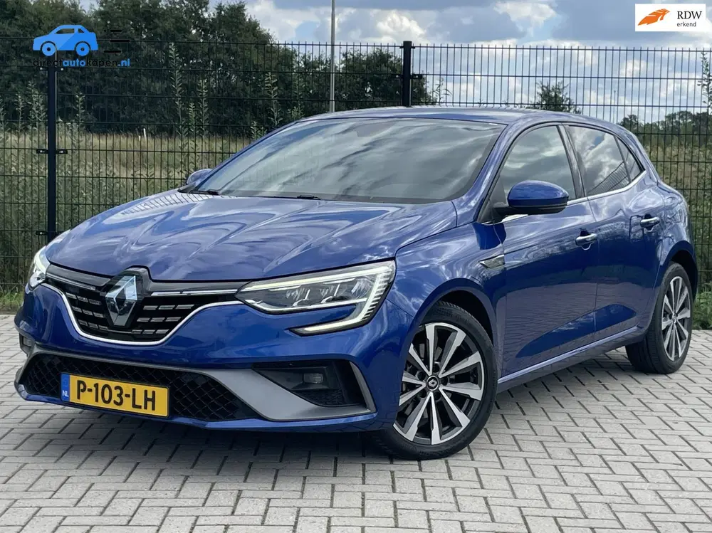 Renault Megane Mégane 1.6 E-Tech Plug-In Hybrid 160 R.S. uit 2022