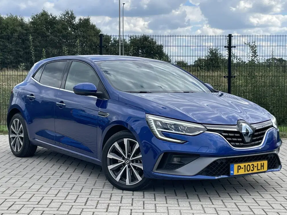 Renault Megane Mégane 1.6 E-Tech Plug-In Hybrid 160 R.S. uit 2022, foto 4