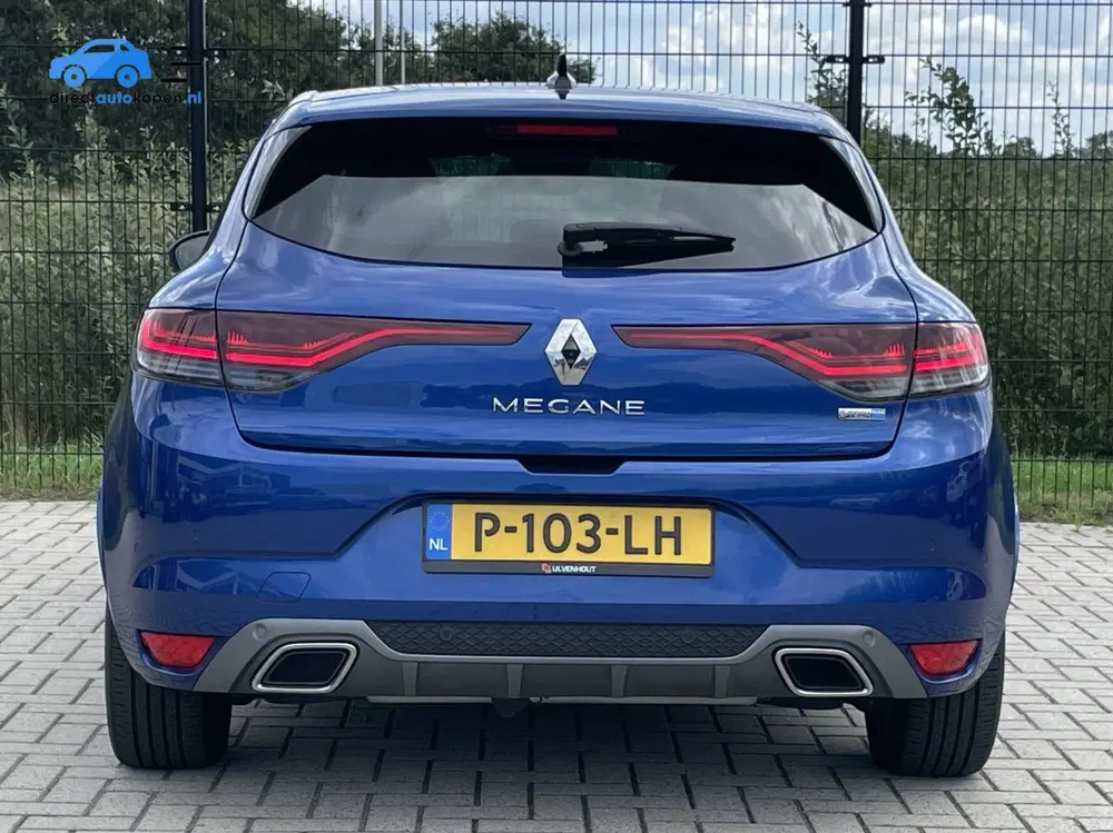 Renault Megane Mégane 1.6 E-Tech Plug-In Hybrid 160 R.S. uit 2022, foto 9