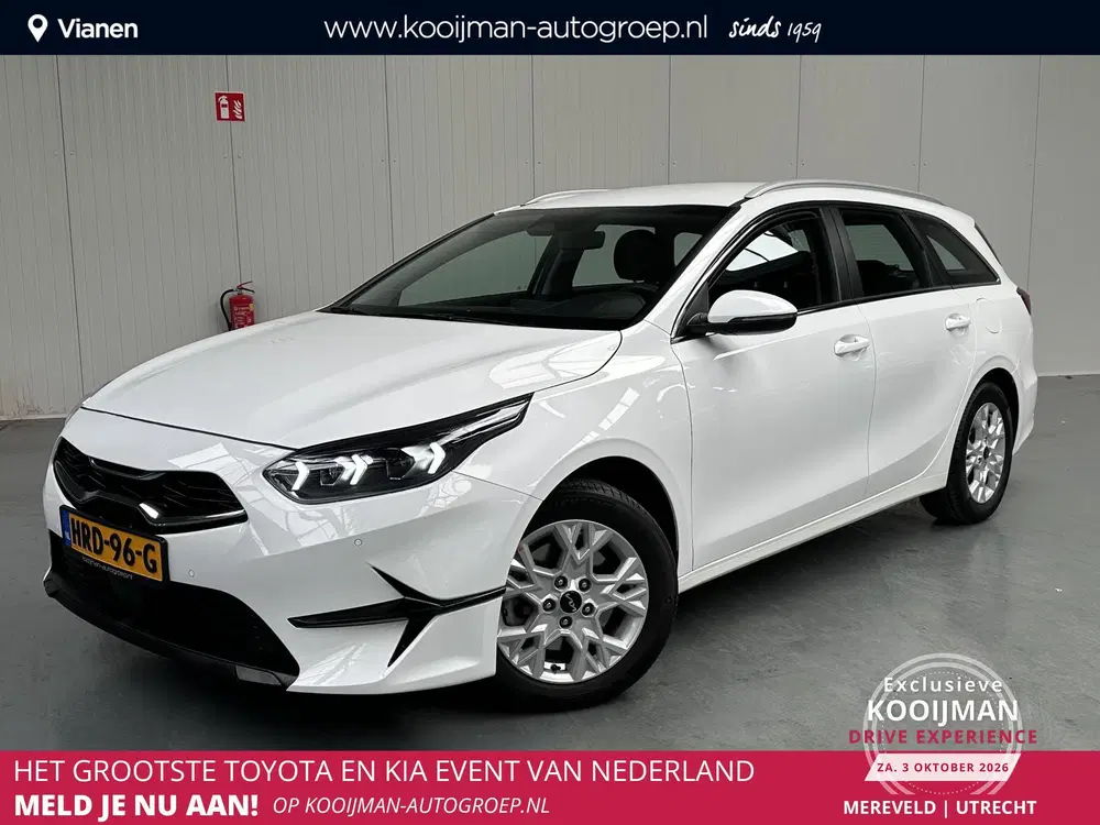 Kia Ceed 1.5 T-GDi DynamicLine uit 2025
