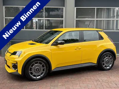 Renault 5 urban range evolution 40 kWh SOH 98% uit 2025