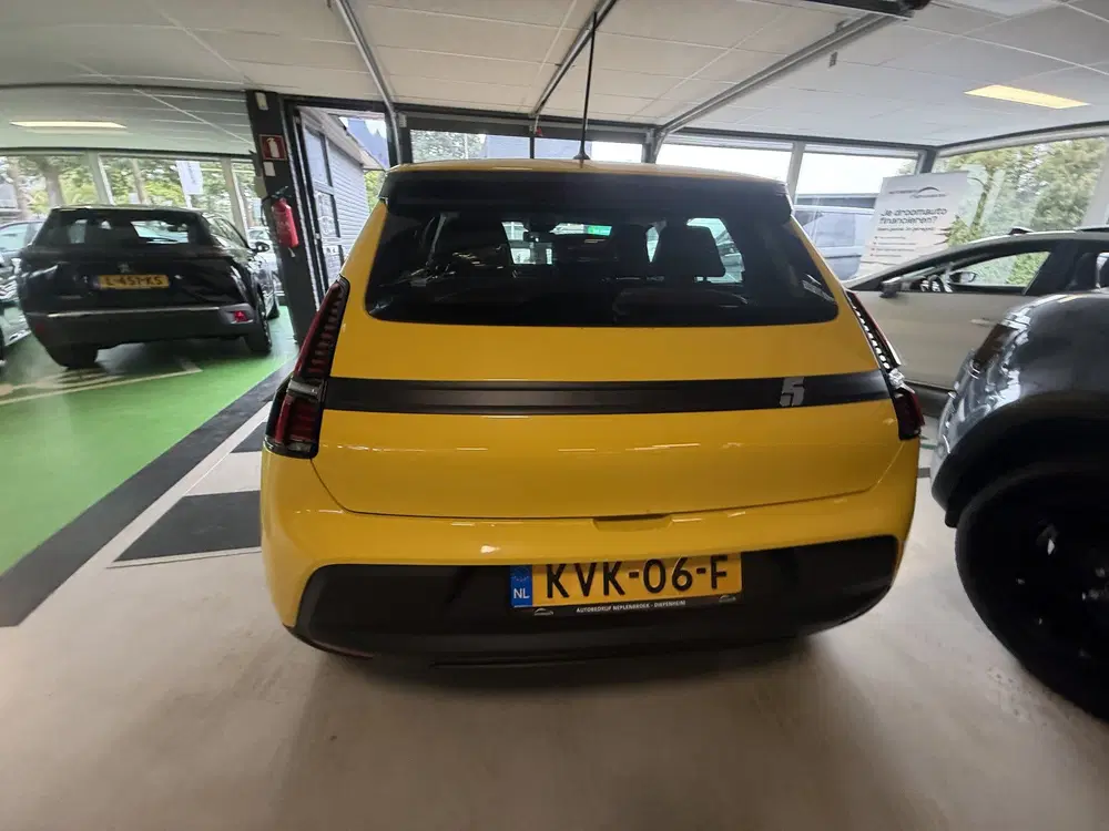 Renault 5 urban range evolution 40 kWh SOH 98% uit 2025, foto 6