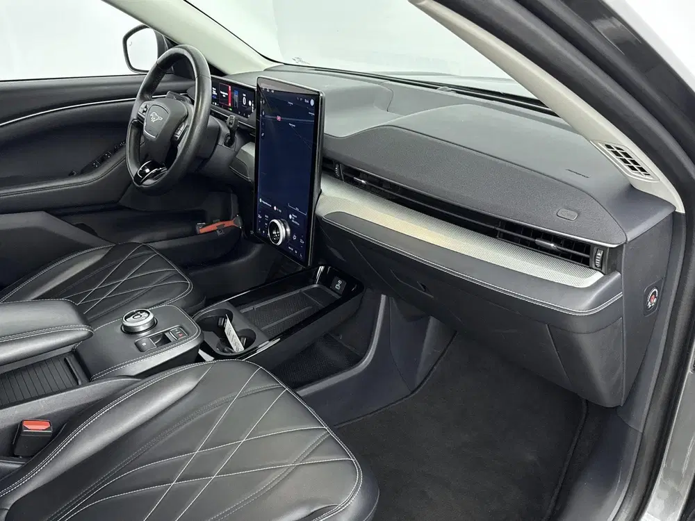 Ford Mustang Mach-E Extended RWD 98 kWh uit 2021, foto 12