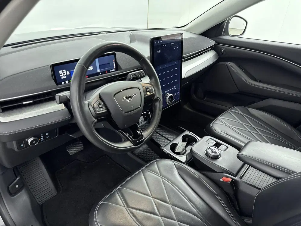 Ford Mustang Mach-E Extended RWD 98 kWh uit 2021, foto 13