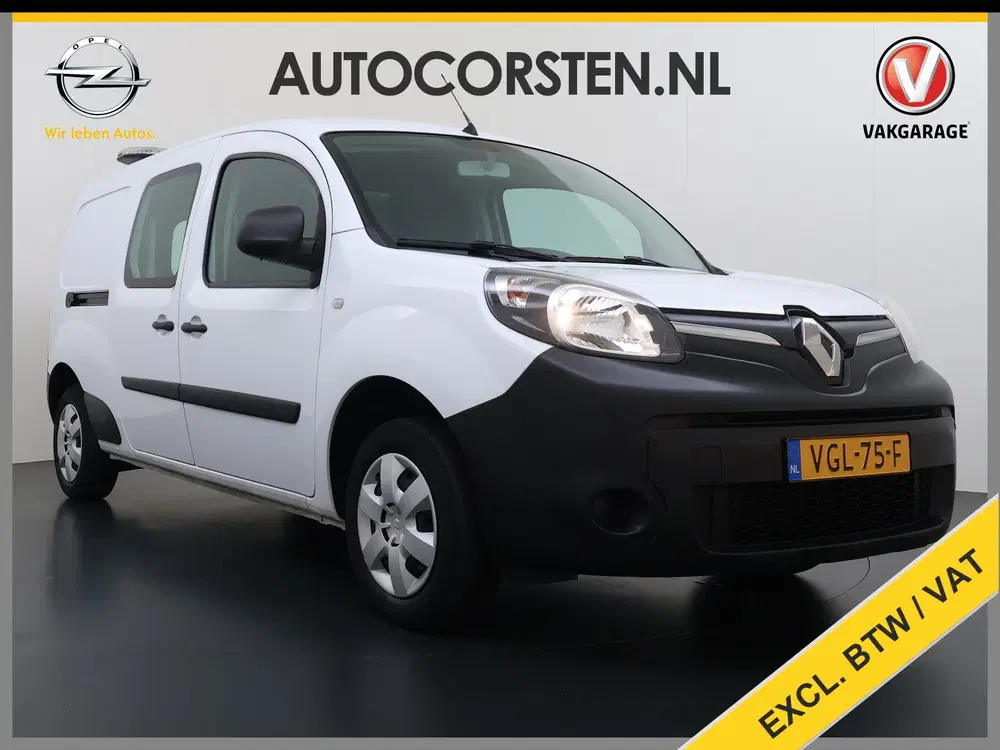 Renault Kangoo Z.E AUT. Maxi Incl.Eigen- Koop Accu SOH 96 uit 2020, foto 5