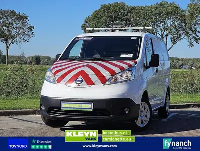 Nissan NV200 ac aut wltp 200 kms uit 2021