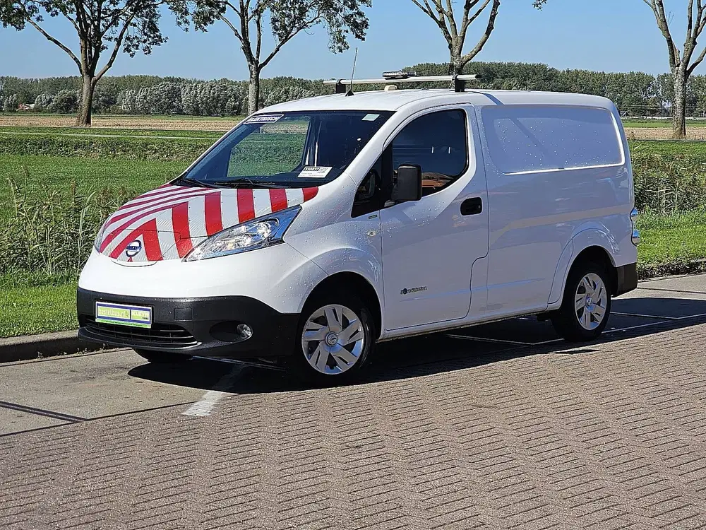 Nissan NV200 ac aut wltp 200 kms uit 2021, foto 2