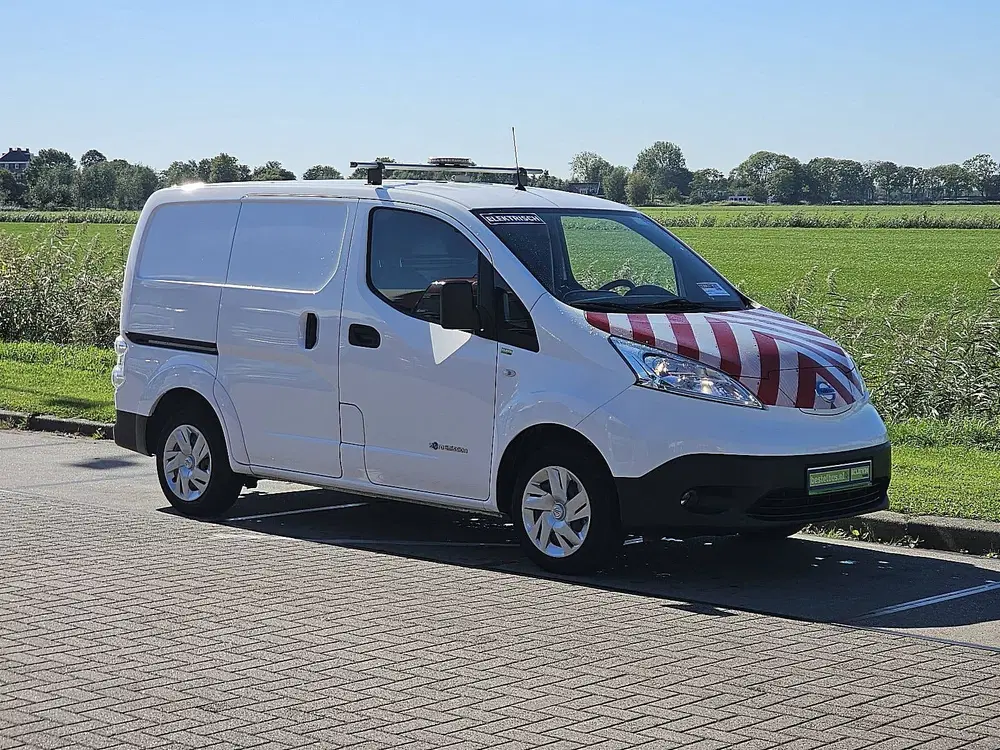 Nissan NV200 ac aut wltp 200 kms uit 2021, foto 5