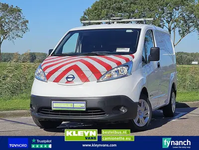 Nissan NV200 ac aut wltp 200 kms uit 2021
