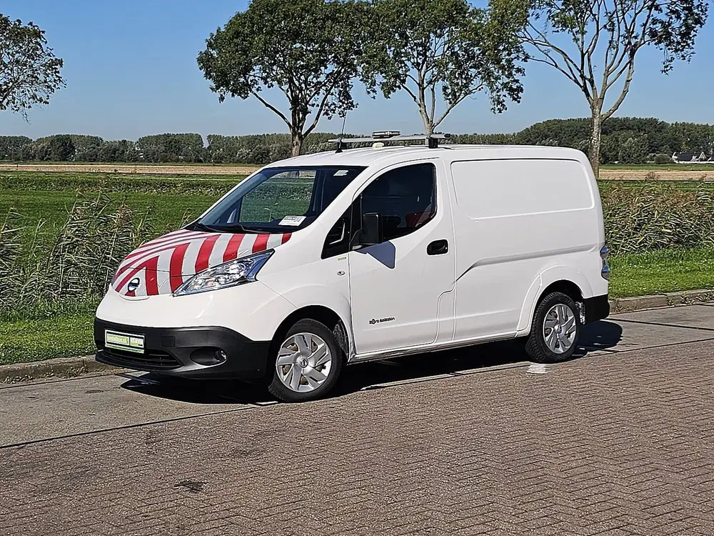 Nissan NV200 ac aut wltp 200 kms uit 2021, foto 2