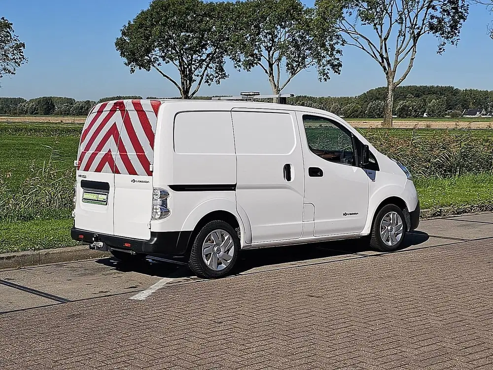 Nissan NV200 ac aut wltp 200 kms uit 2021, foto 3