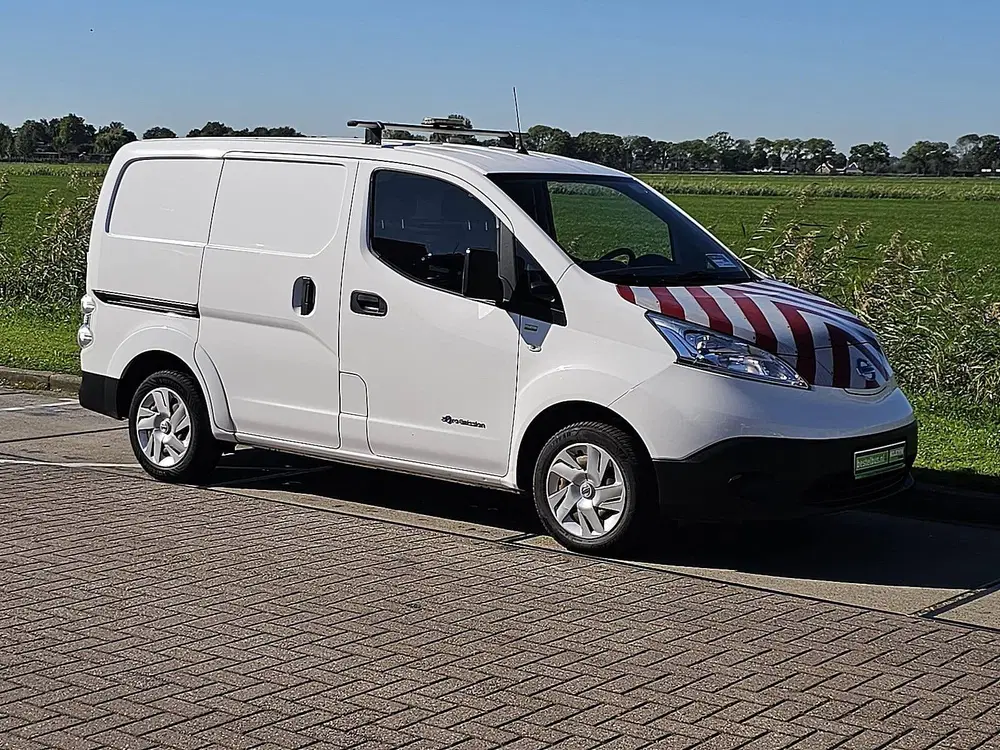 Nissan NV200 ac aut wltp 200 kms uit 2021, foto 5