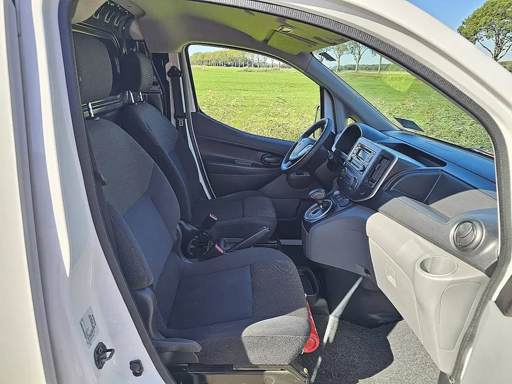 Nissan NV200 ac aut wltp 200 kms uit 2021, foto 7