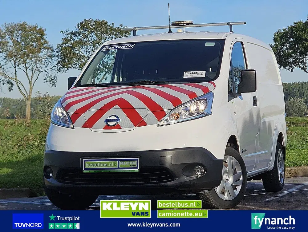 Nissan NV200 ac aut wltp 200 kms uit 2021