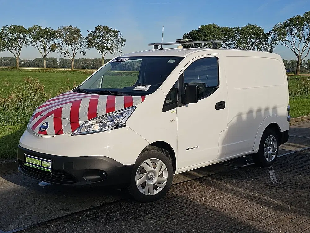 Nissan NV200 ac aut wltp 200 kms uit 2021, foto 2