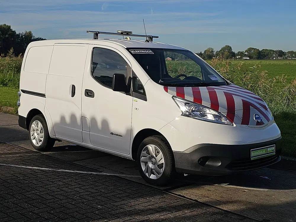 Nissan NV200 ac aut wltp 200 kms uit 2021, foto 5
