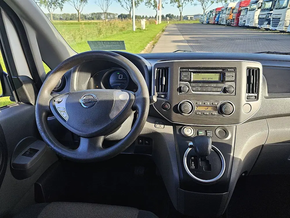 Nissan NV200 ac aut wltp 200 kms uit 2021, foto 8