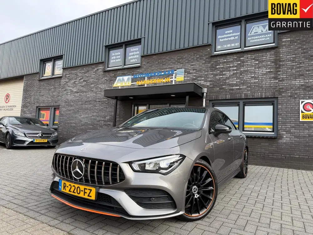 Mercedes-Benz CLA 220 4MATIC uit 2019