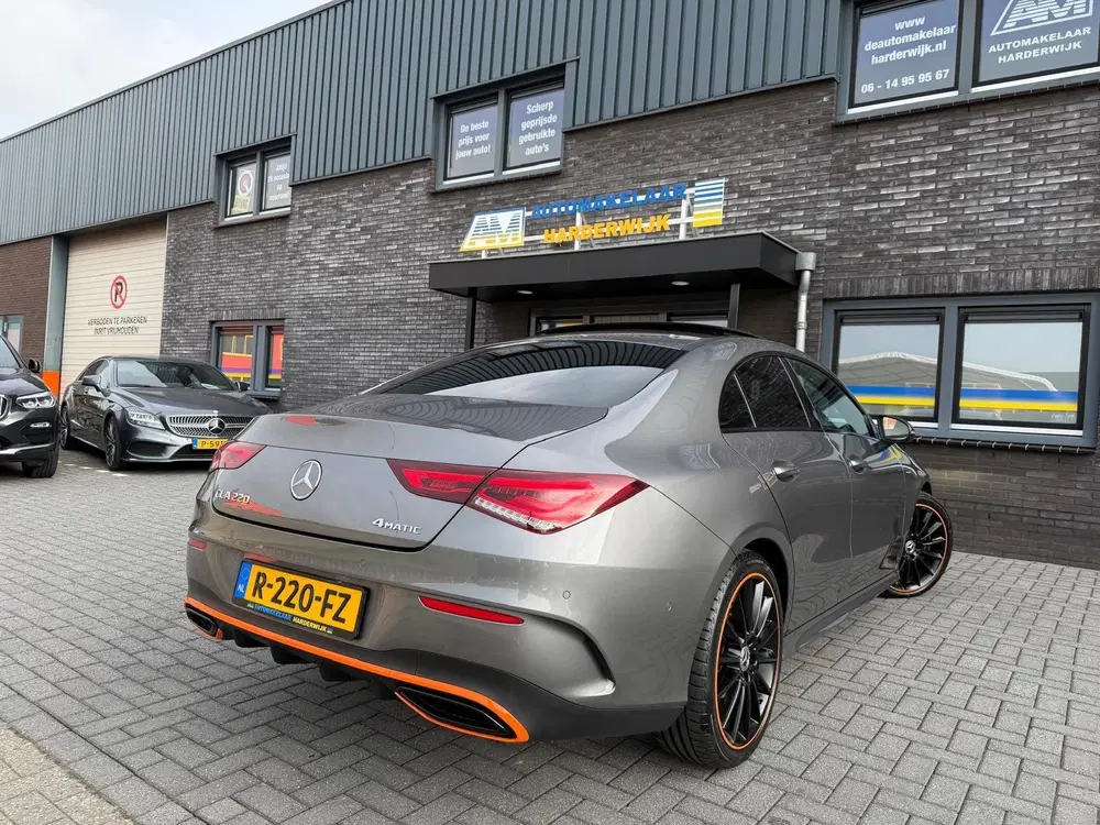 Mercedes-Benz CLA 220 4MATIC uit 2019, foto 5