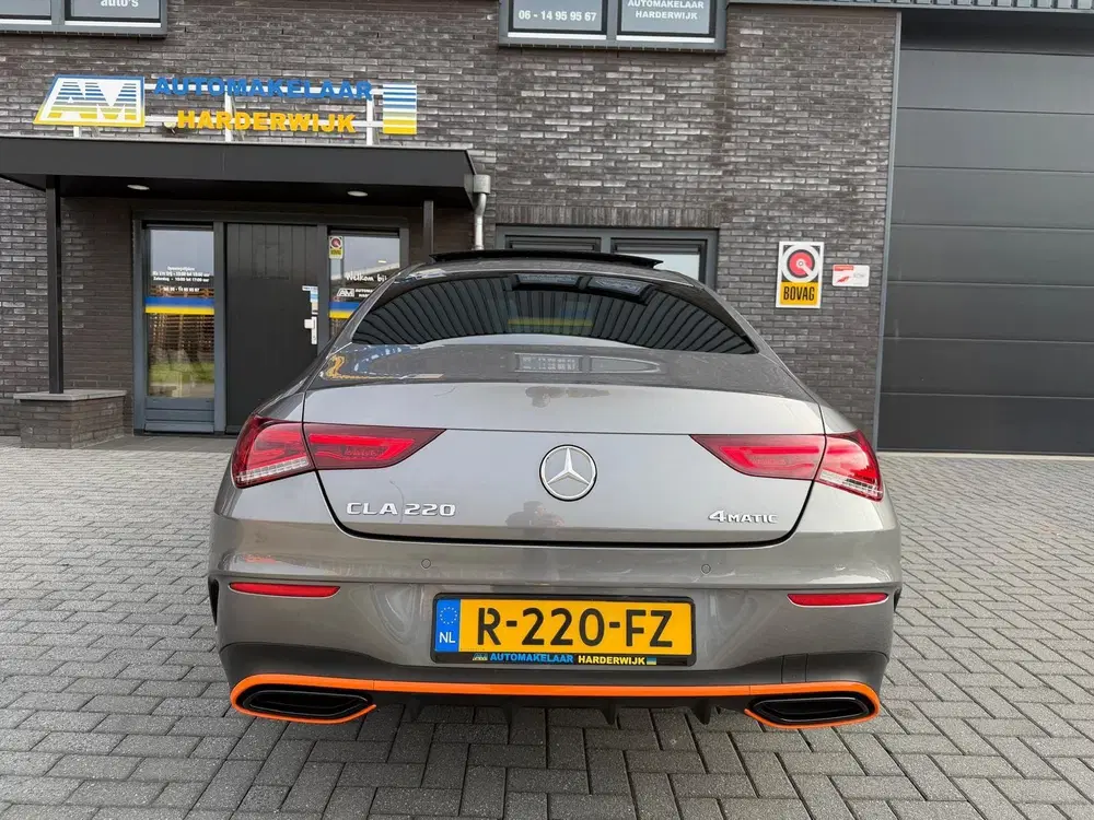 Mercedes-Benz CLA 220 4MATIC uit 2019, foto 6