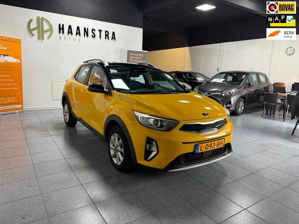 Kia Stonic 1.0 T-GDi MHEV DynamicLine Navi-Camera App uit 2021