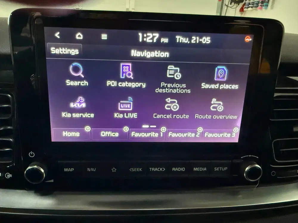 Kia Stonic 1.0 T-GDi MHEV DynamicLine Navi-Camera App uit 2021, foto 14