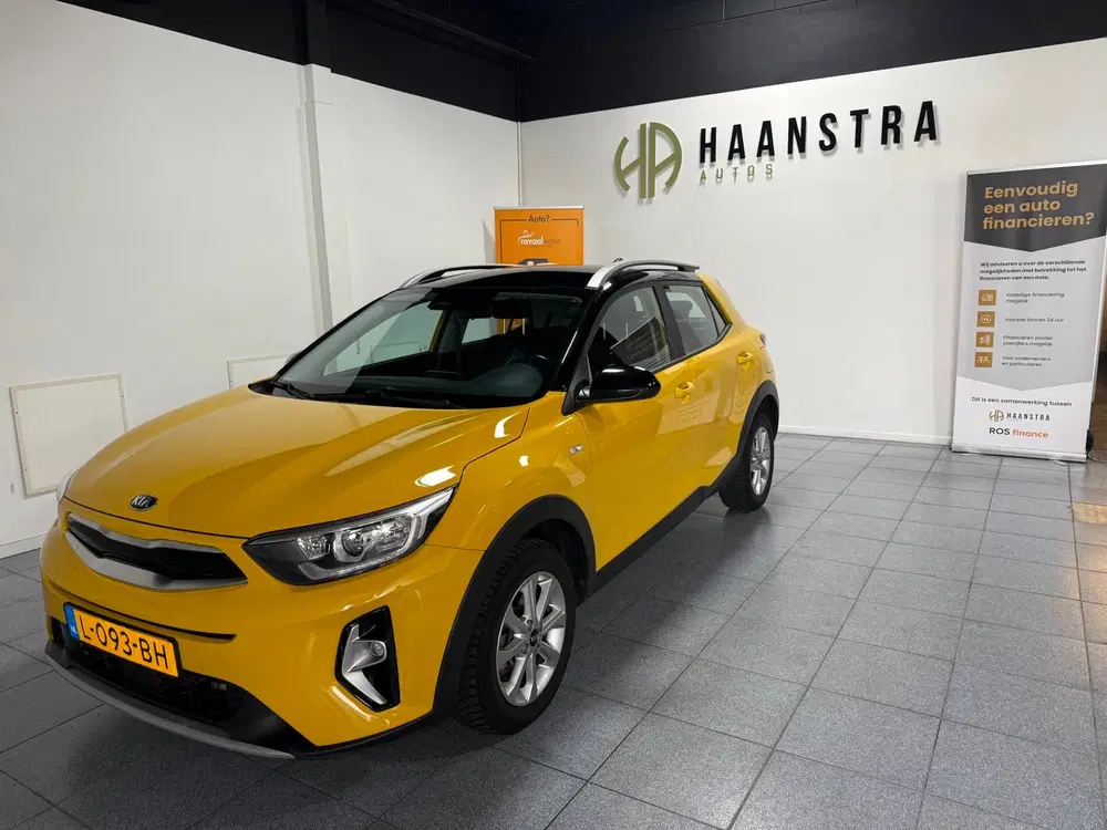 Kia Stonic 1.0 T-GDi MHEV DynamicLine Navi-Camera App uit 2021, foto 3