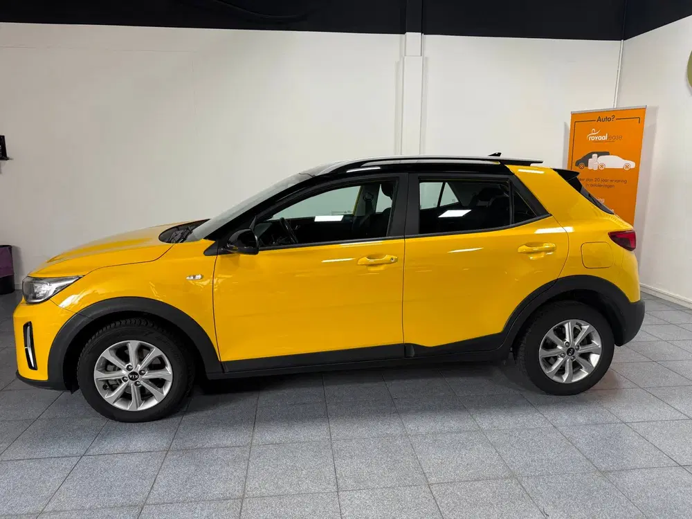Kia Stonic 1.0 T-GDi MHEV DynamicLine Navi-Camera App uit 2021, foto 4