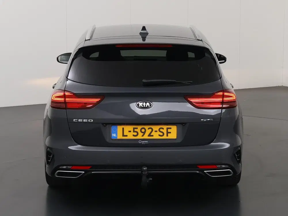 Kia Ceed 1.5 T-GDi MHEV GT-Line Edition uit 2021, foto 4