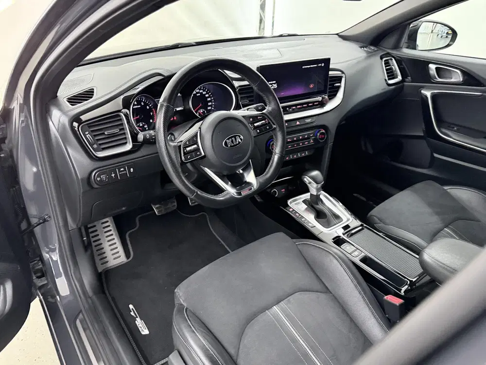 Kia Ceed 1.5 T-GDi MHEV GT-Line Edition uit 2021, foto 7