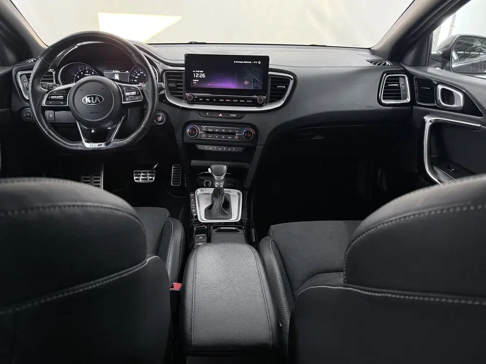 Kia Ceed 1.5 T-GDi MHEV GT-Line Edition uit 2021, foto 8