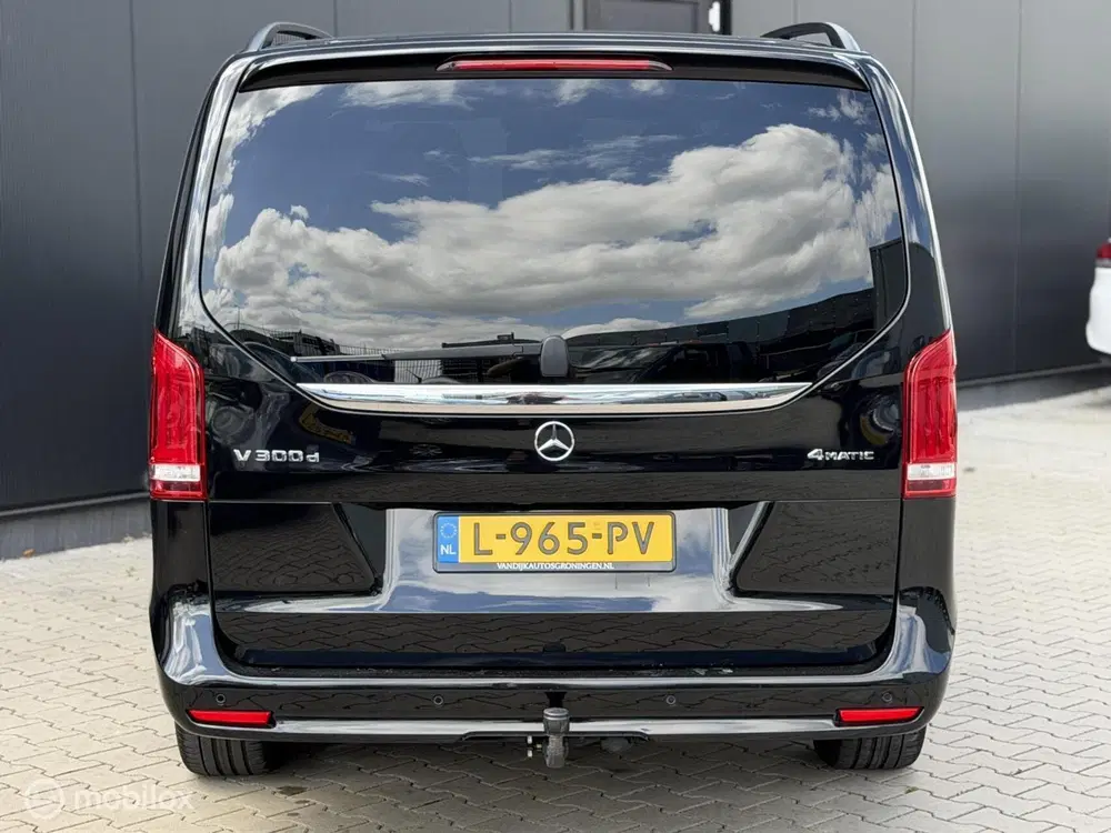 Mercedes-Benz V-Klasse Mercedes V-klasse 300d 4-MATIC Lang Exclus uit 2021, foto 4