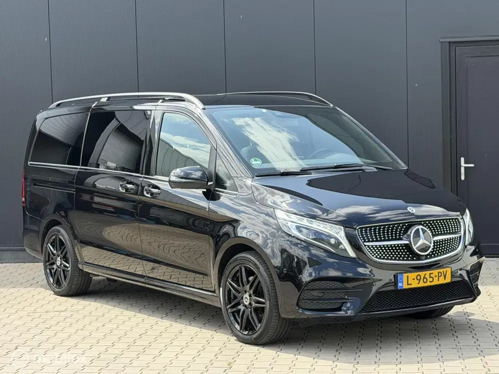 Mercedes-Benz V-Klasse Mercedes V-klasse 300d 4-MATIC Lang Exclus uit 2021, foto 7