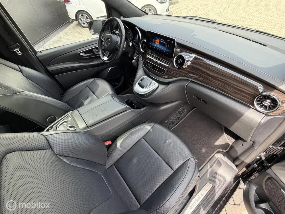 Mercedes-Benz V-Klasse Mercedes V-klasse 300d 4-MATIC Lang Exclus uit 2021, foto 9