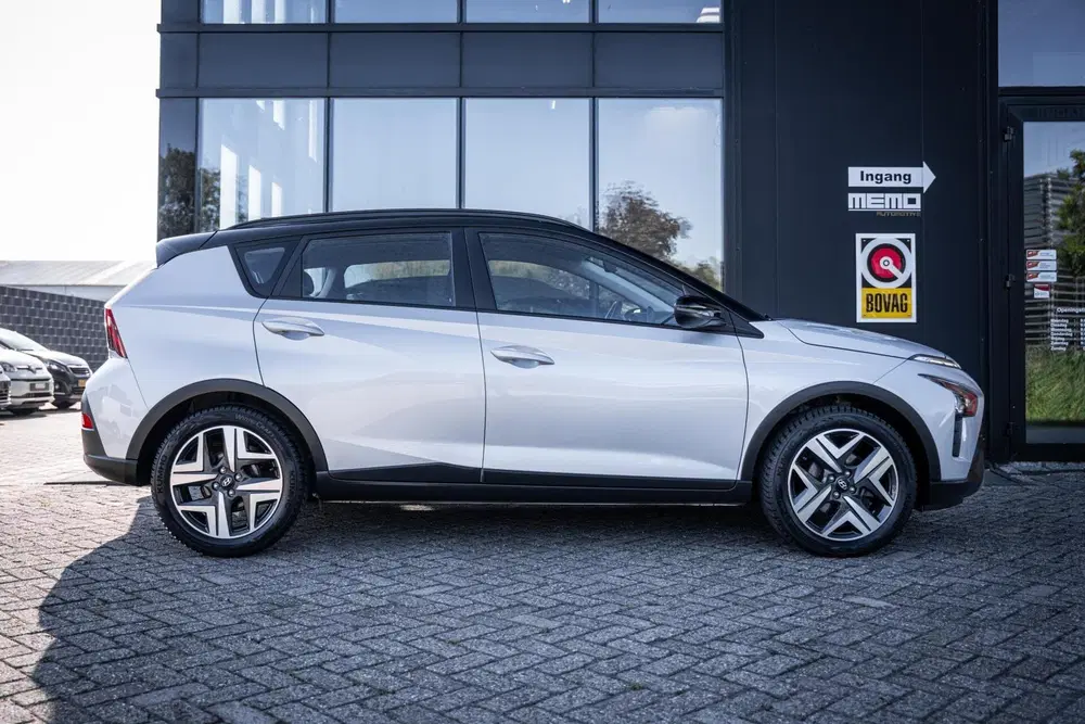 Hyundai BAYON 1.0 T-GDI*BOSE*CAMERA*DIGITAAL DASH*CARPLA uit 2021, foto 4
