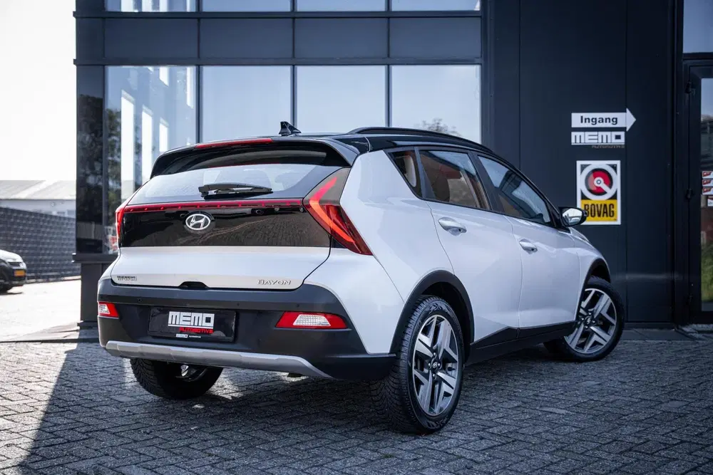 Hyundai BAYON 1.0 T-GDI*BOSE*CAMERA*DIGITAAL DASH*CARPLA uit 2021, foto 6
