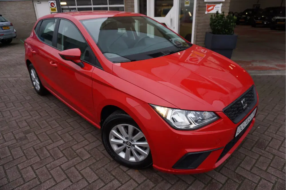 SEAT Ibiza 1.0 TSI 81KW Style Automaat (bj 2021) uit 2021