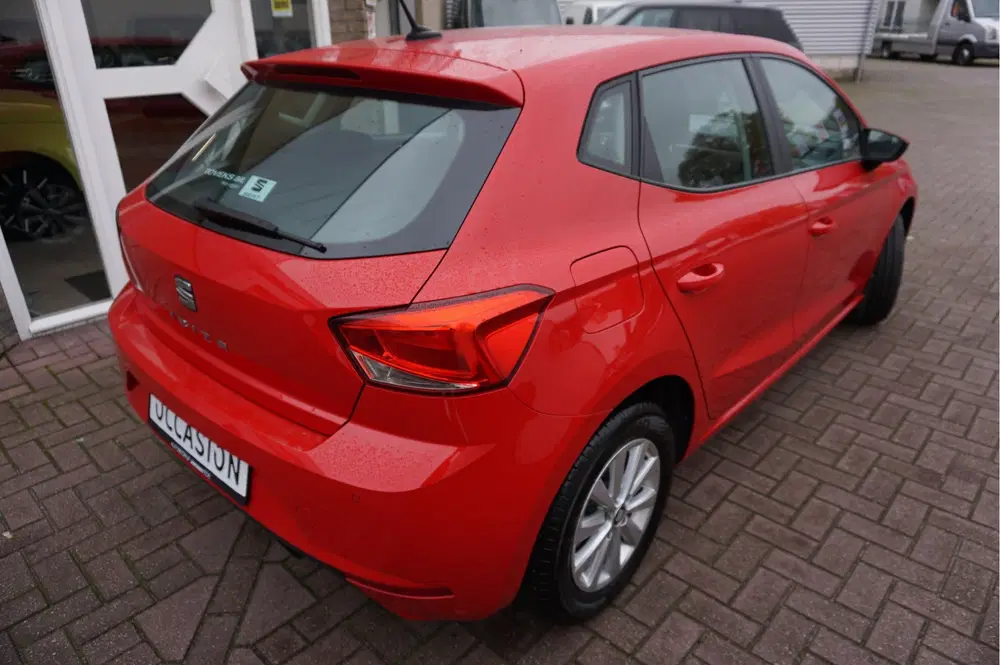 SEAT Ibiza 1.0 TSI 81KW Style Automaat (bj 2021) uit 2021, foto 2