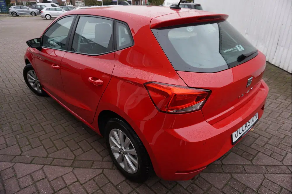 SEAT Ibiza 1.0 TSI 81KW Style Automaat (bj 2021) uit 2021, foto 3