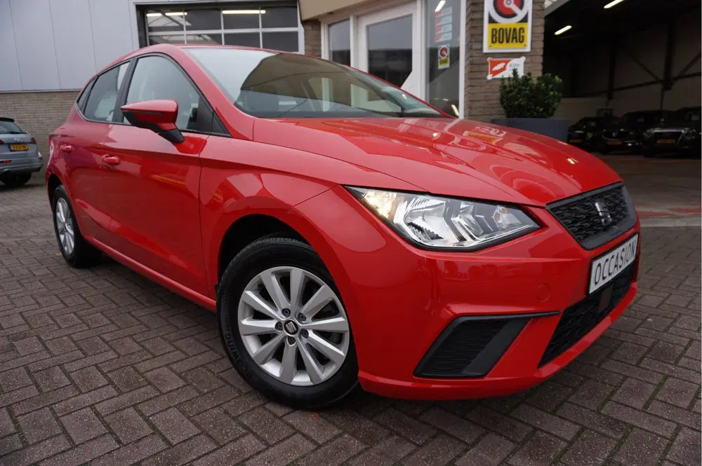 SEAT Ibiza 1.0 TSI 81KW Style Automaat (bj 2021) uit 2021, foto 6